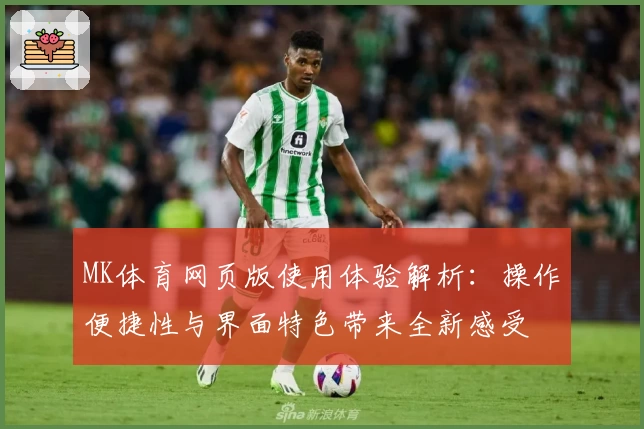 MK体育网页版使用体验解析：操作便捷性与界面特色带来全新感受